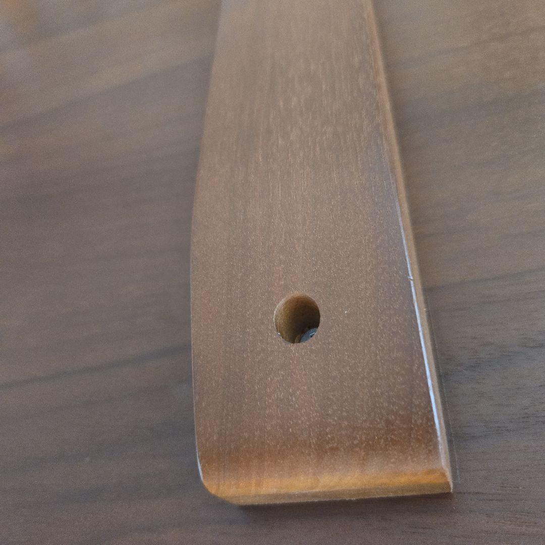 ダイニングテーブル　150×80×72　無垢　ウォールナット