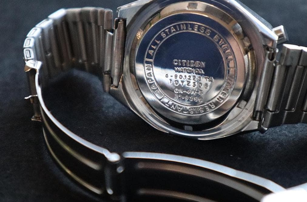 デッドストック級　シチズンチャレンジタイマー　オクダゴン　GN-4W-S