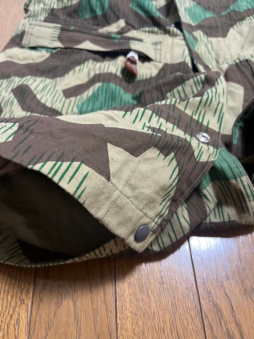 ドイツ空軍 降下猟兵 迷彩スモック（レプリカ） ドイツ 迷彩