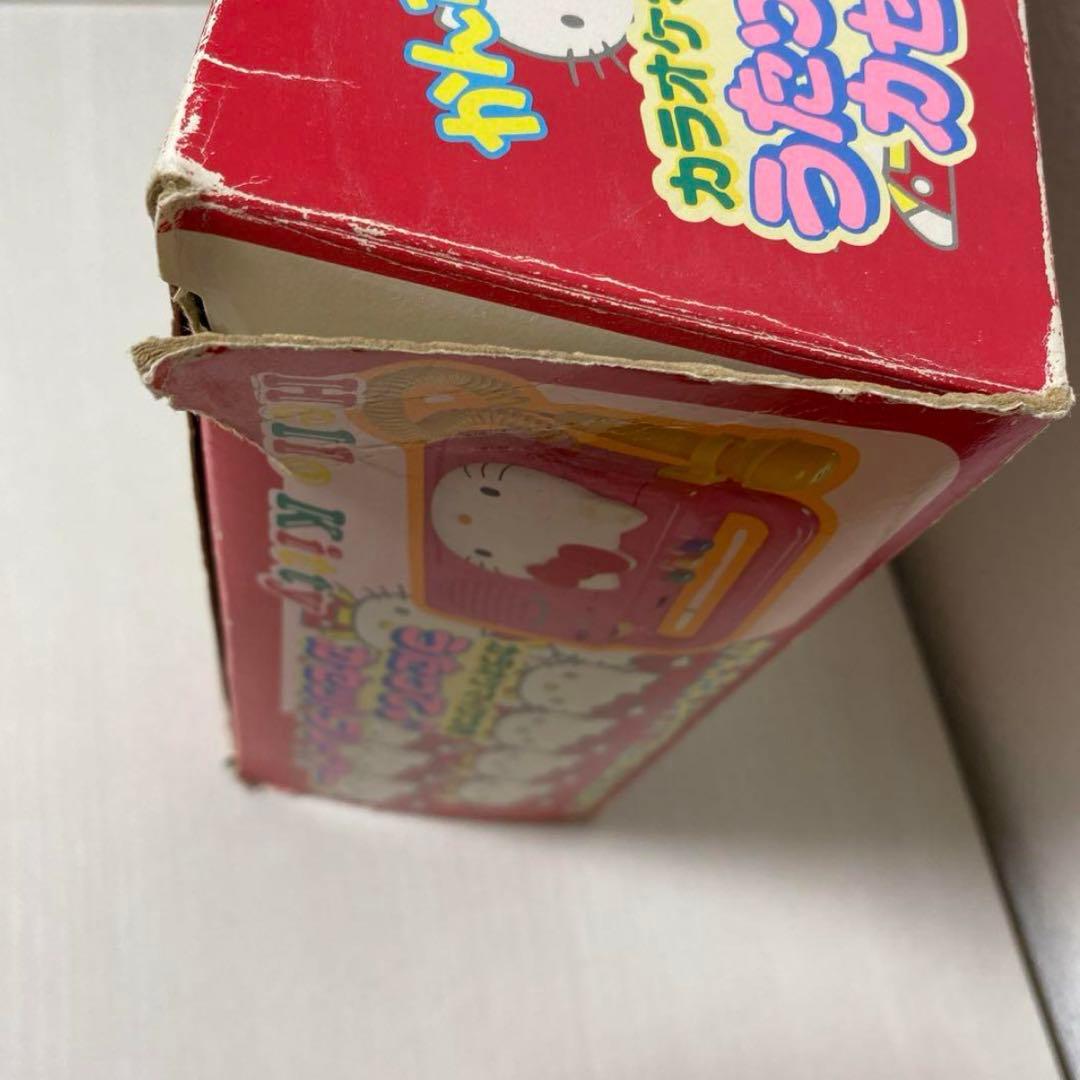 最終価格】ハローキティ うたって♪カセットプレイヤー カラオケマイク