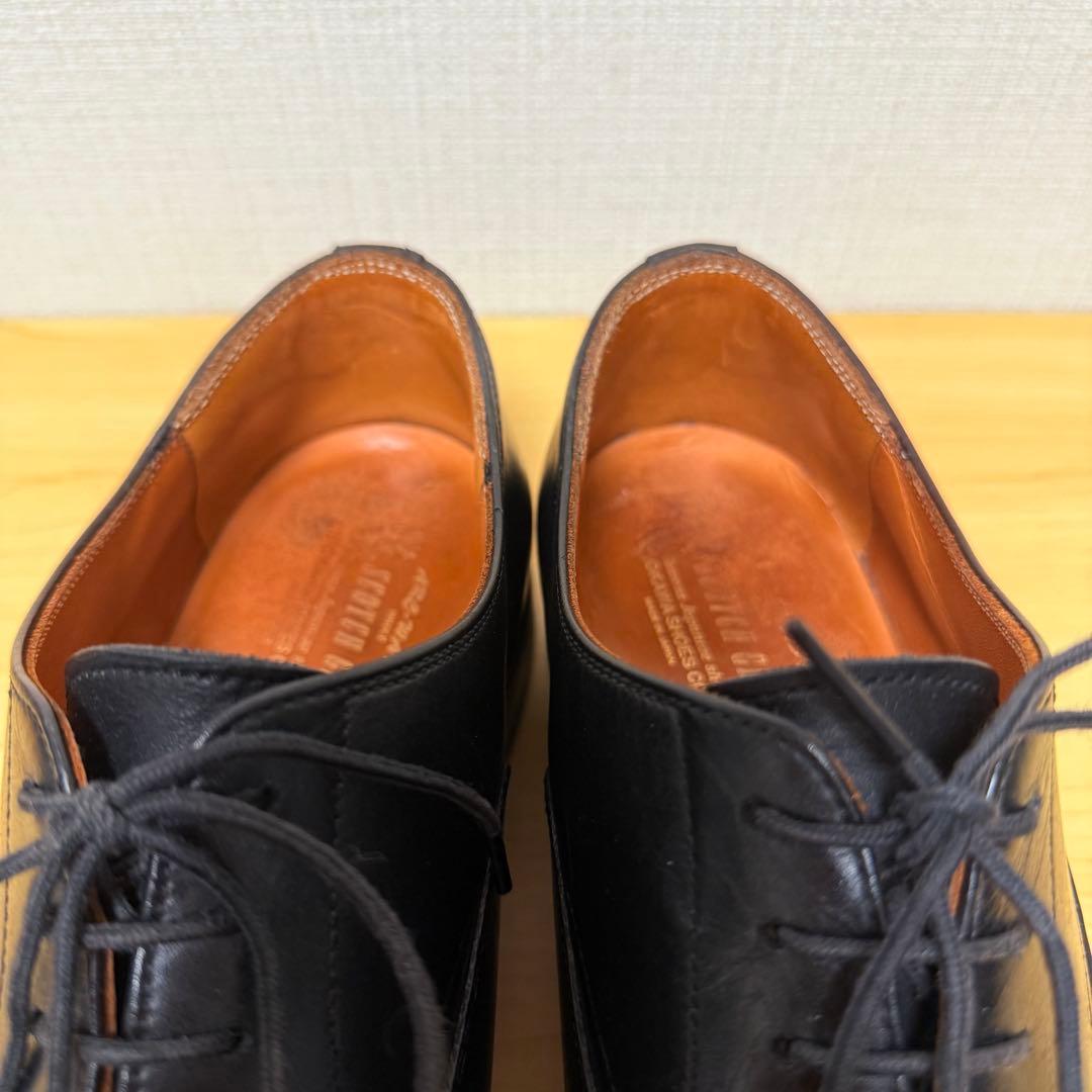【おまけ付】SCOTCH GRAIN ストレートチップ 内羽根 26.0cm