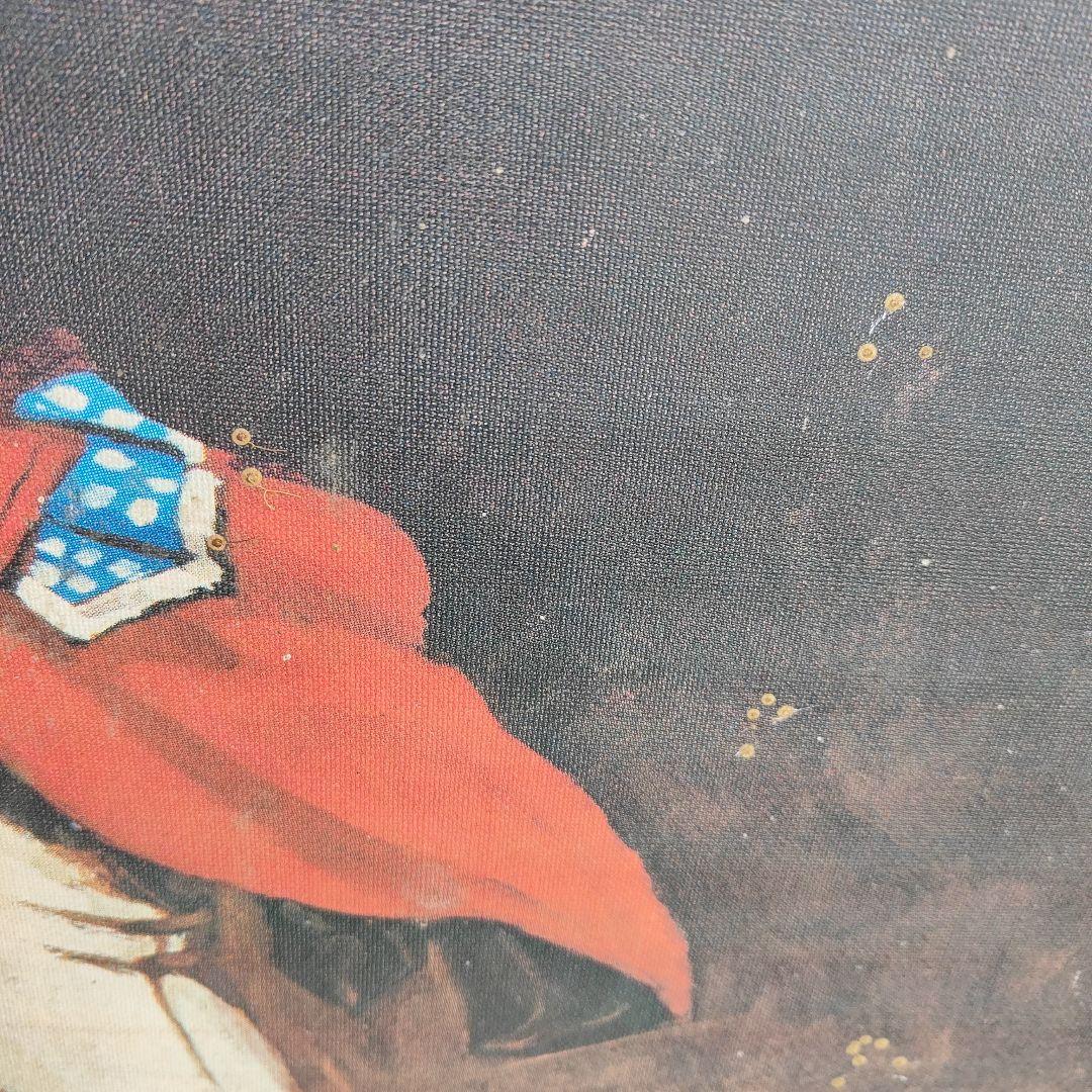 ジョニーウォーカー 特大 油絵風看板 額縁 - メルカリ