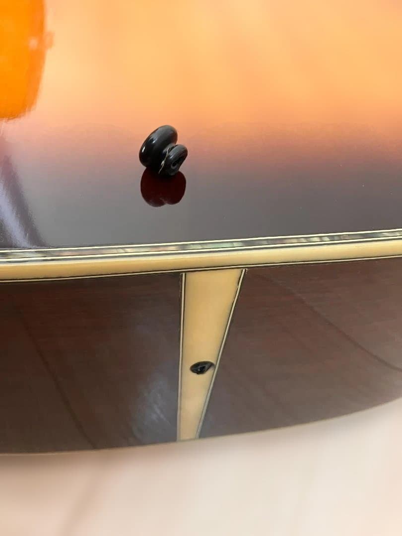 サンバースト・縦ロゴ】Morris W-40 3Pバック ハードケース付 - メルカリ