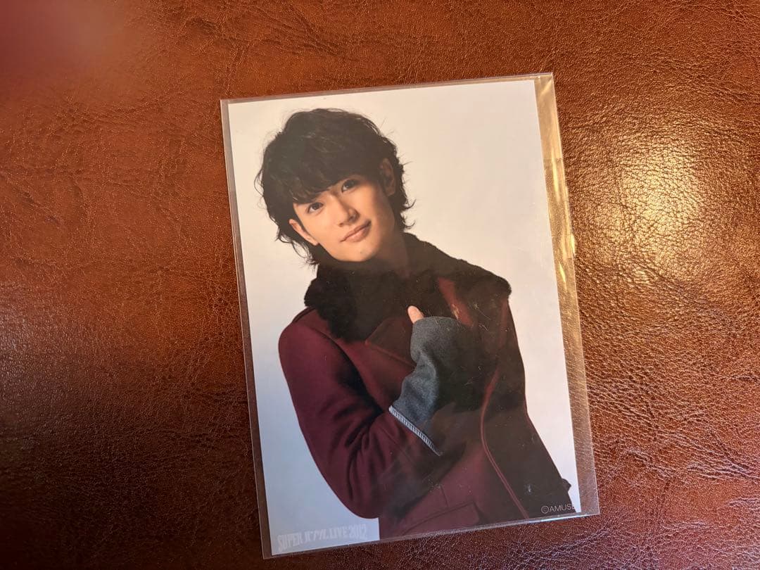 三浦春馬　ハンサムライブ クリアファイル&ブロマイド