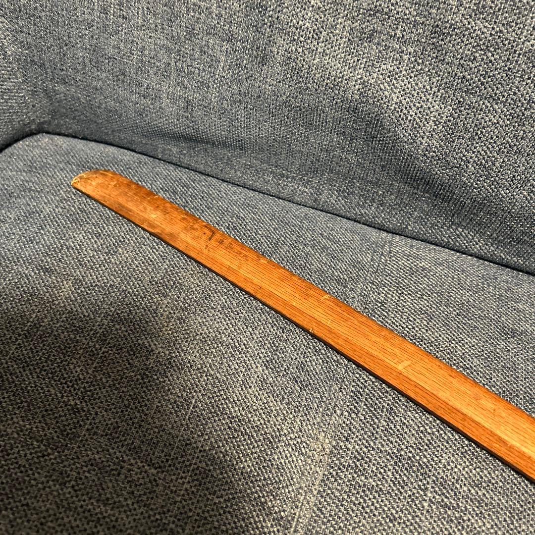 木刀 武蔵松山住 斎藤四郎国房 模擬刀 武具 レトロ アンティーク　骨董品