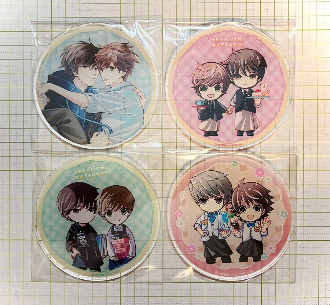 純情ロマンチカ 世界一初恋 グラッテ アニメイト アクリルコースター