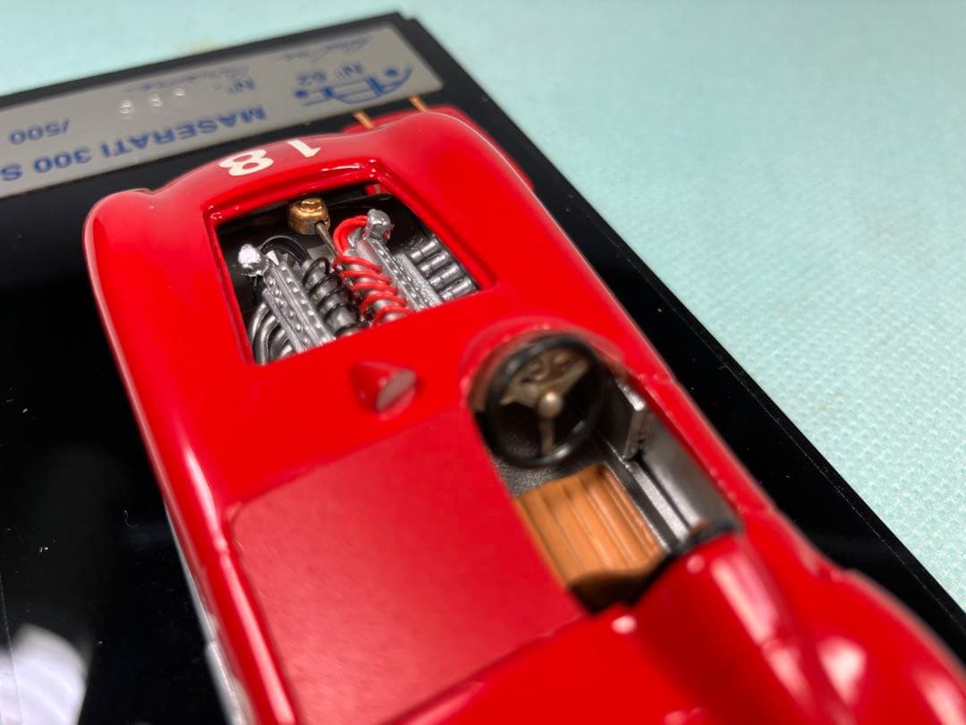 １／４３　ＡＢＣ　マセラティ　３００Ｓ　１９５５年ベネゼイラＧＰ　No.１８