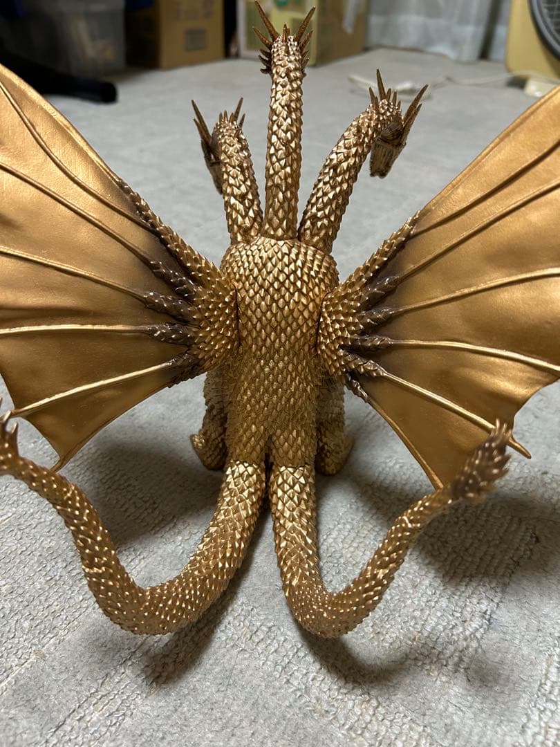 処分価格‼️東宝怪獣コレクション/キングギドラ3種類セット