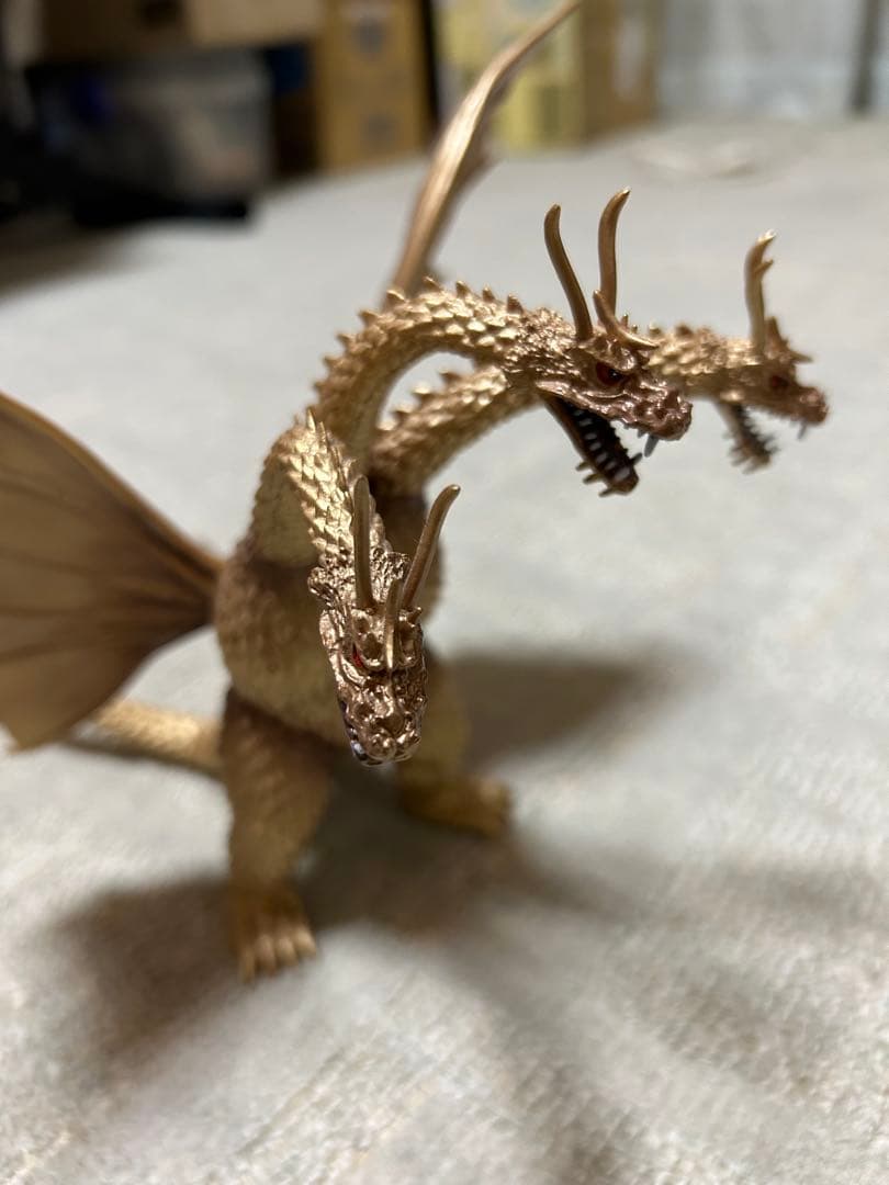 処分価格‼️東宝怪獣コレクション/キングギドラ3種類セット