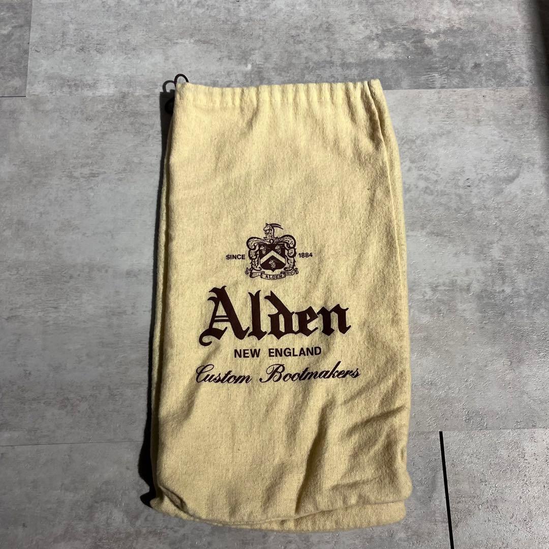 Alden カーフVチップ　モディファイドラスト　7 1/2