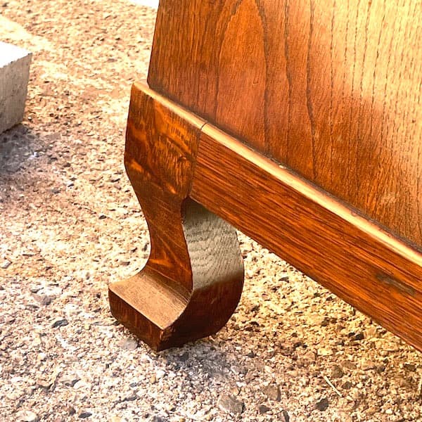 イギリスアンティーク 4段チェスト キャビネット サイドボード