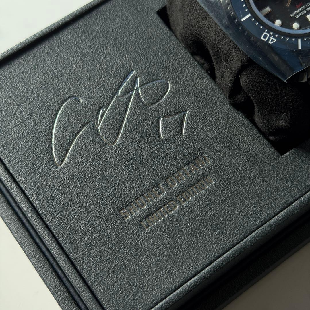 【ABC】新品セイコープロスペックスSBEJ023大谷翔平限定生産