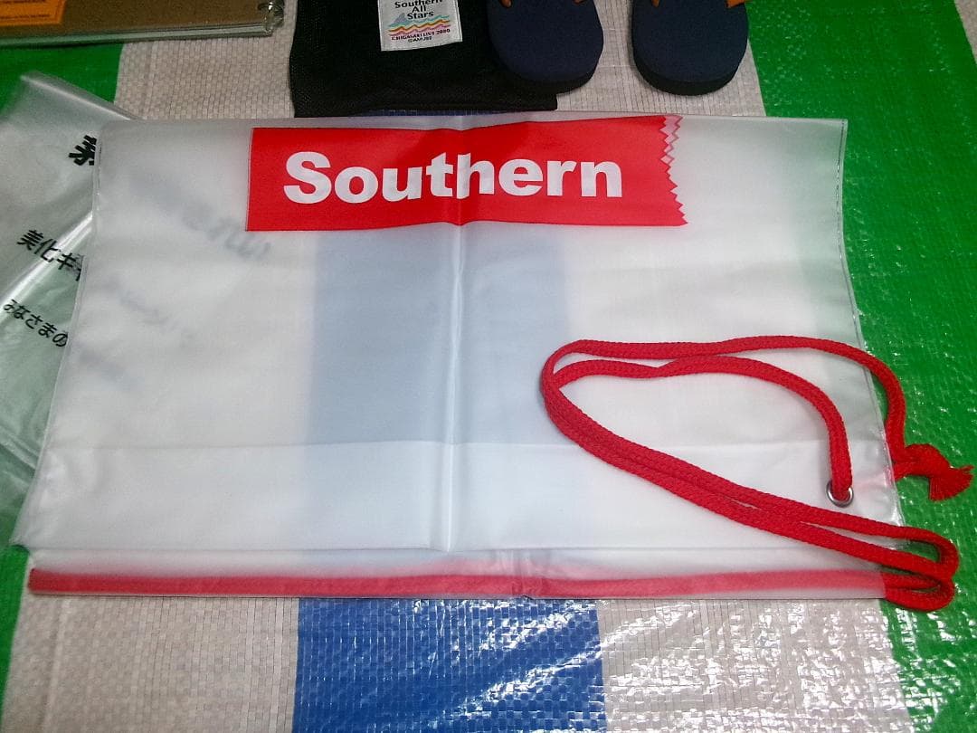 ☆新品☆サザン 茅ヶ崎ライブ まとめて15点 法被・Tシャツ・写真集・