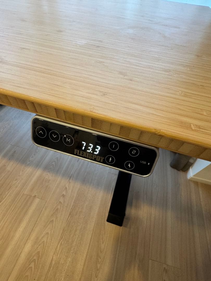 FLEXISPOT E8B Bamboo1407セット 140×70cm