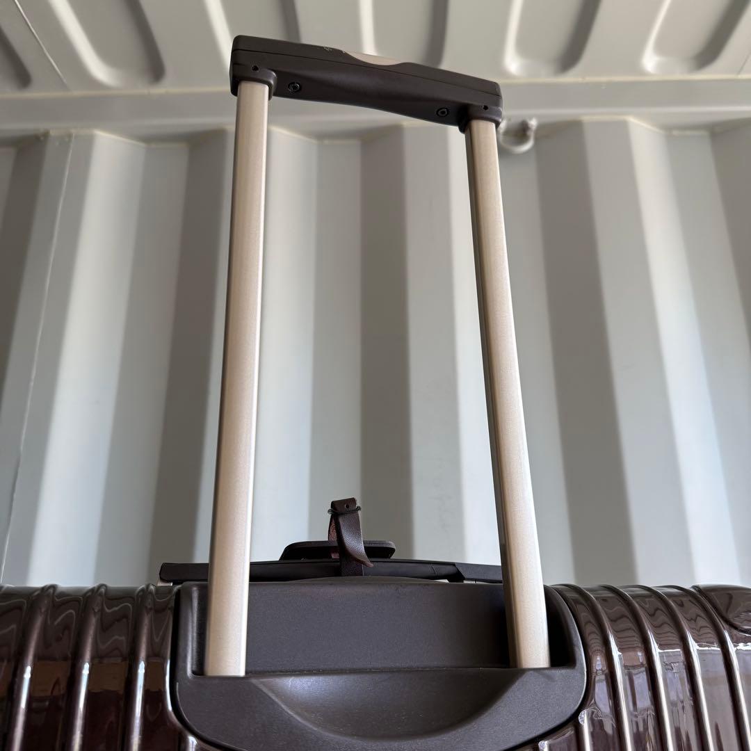 J1激安早い者勝ち✨ RIMOWA サルサ 104L スーツケース ブラウン