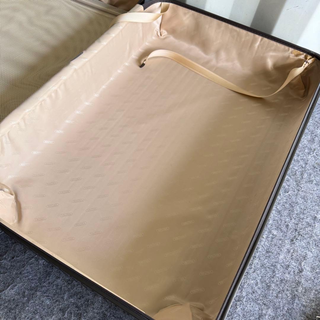 J1激安早い者勝ち✨ RIMOWA サルサ 104L スーツケース ブラウン