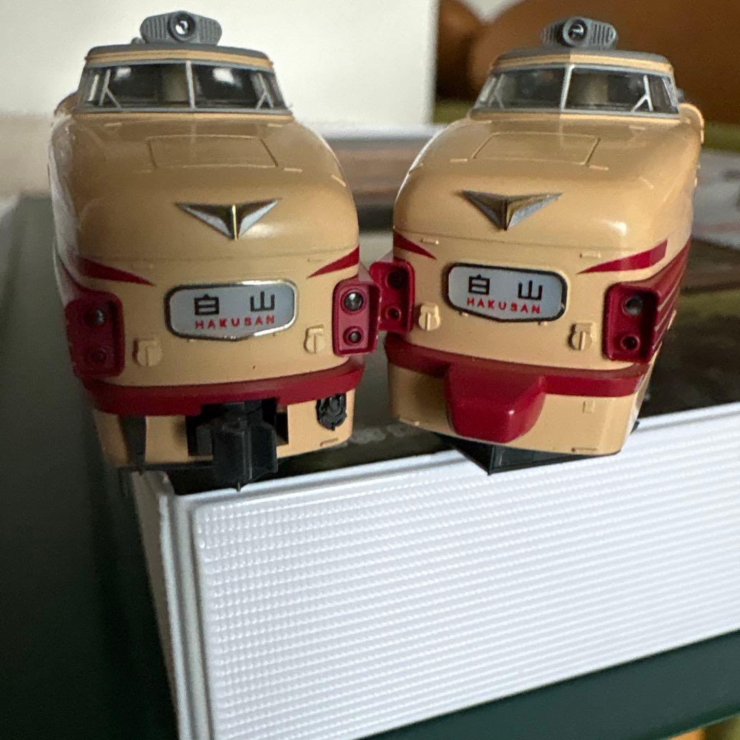 KATO 10-239/240 489系初期形白山あさま基本増結12両フル15