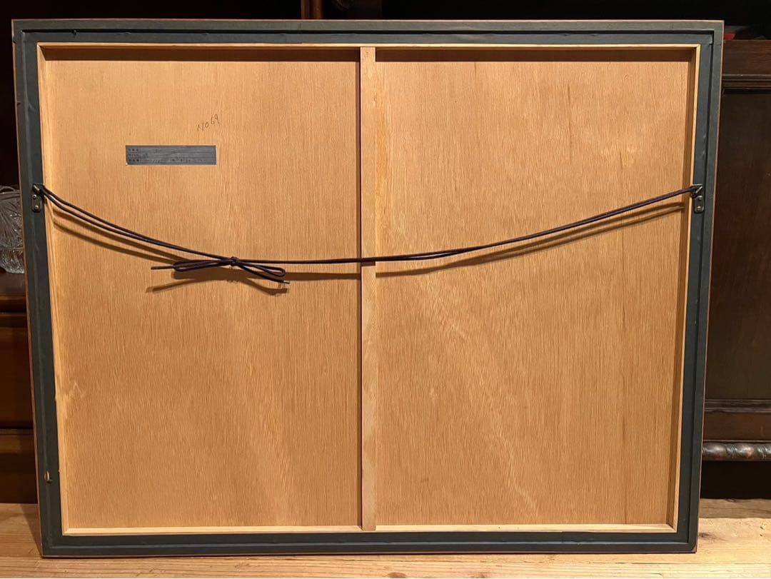 ガントナー 浜辺の小舟 額縁 アート インテリア ショップ