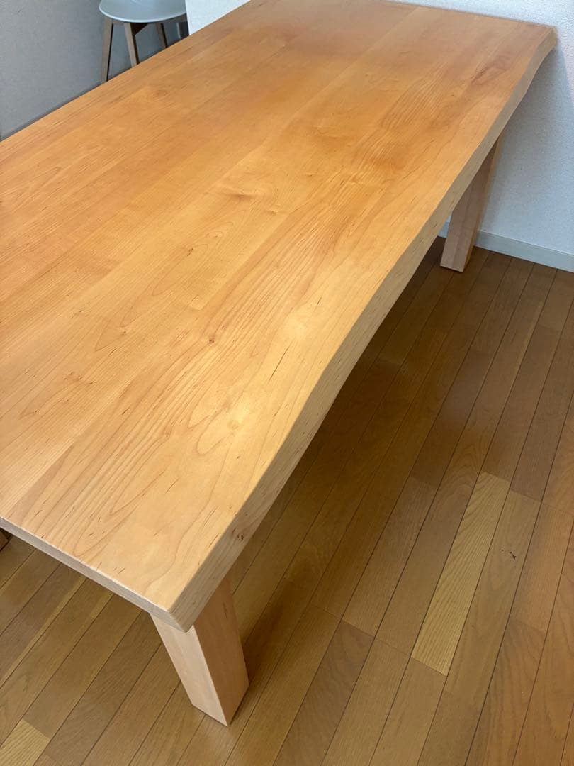 【まゆまゆ予約出品】高山ウッドワークス　柏木工　ダイニングテーブル