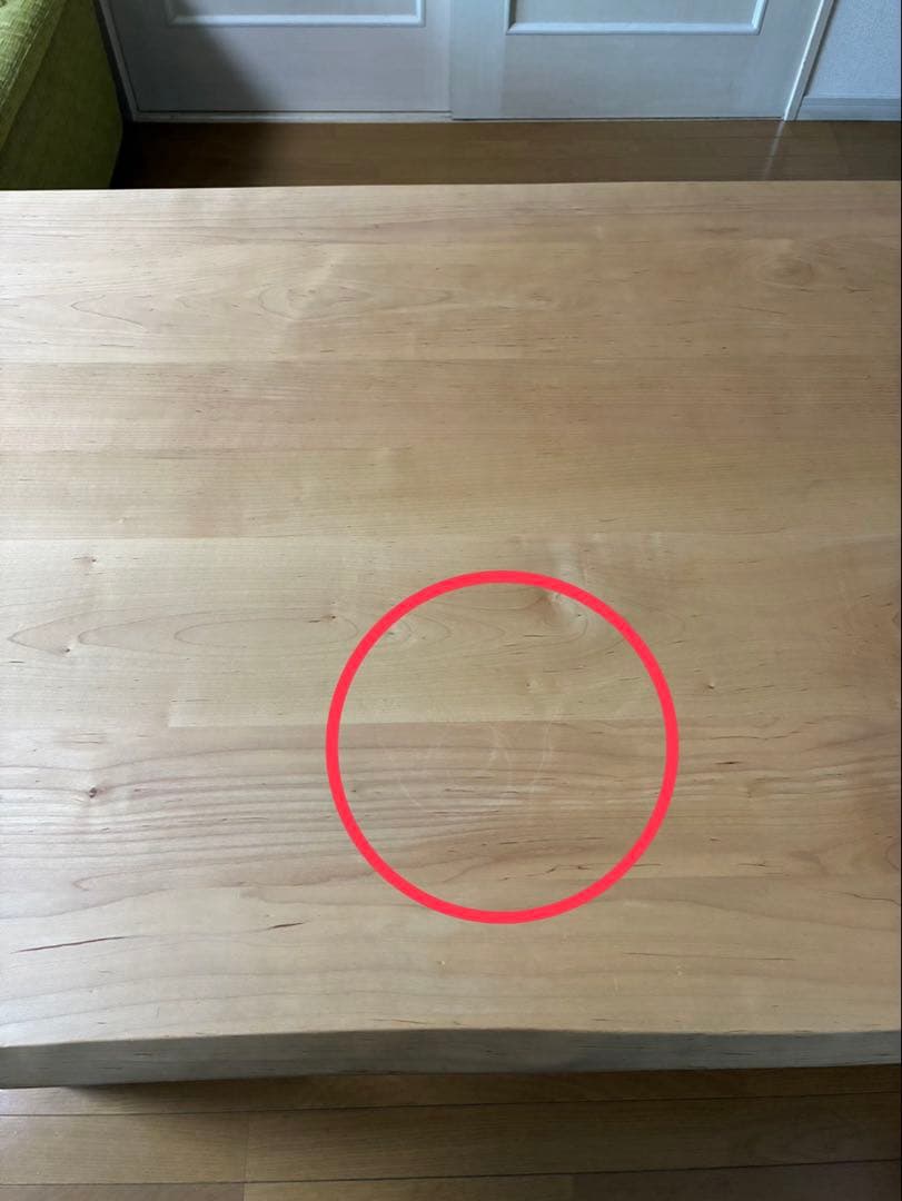 【まゆまゆ予約出品】高山ウッドワークス　柏木工　ダイニングテーブル