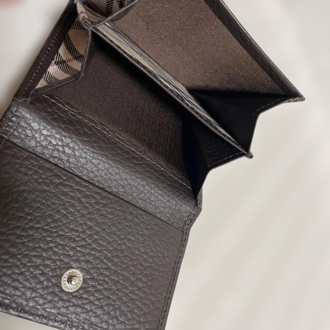 未使用品 BURBERRY バーバリー 小銭入れ ケース 内側ノバチェック