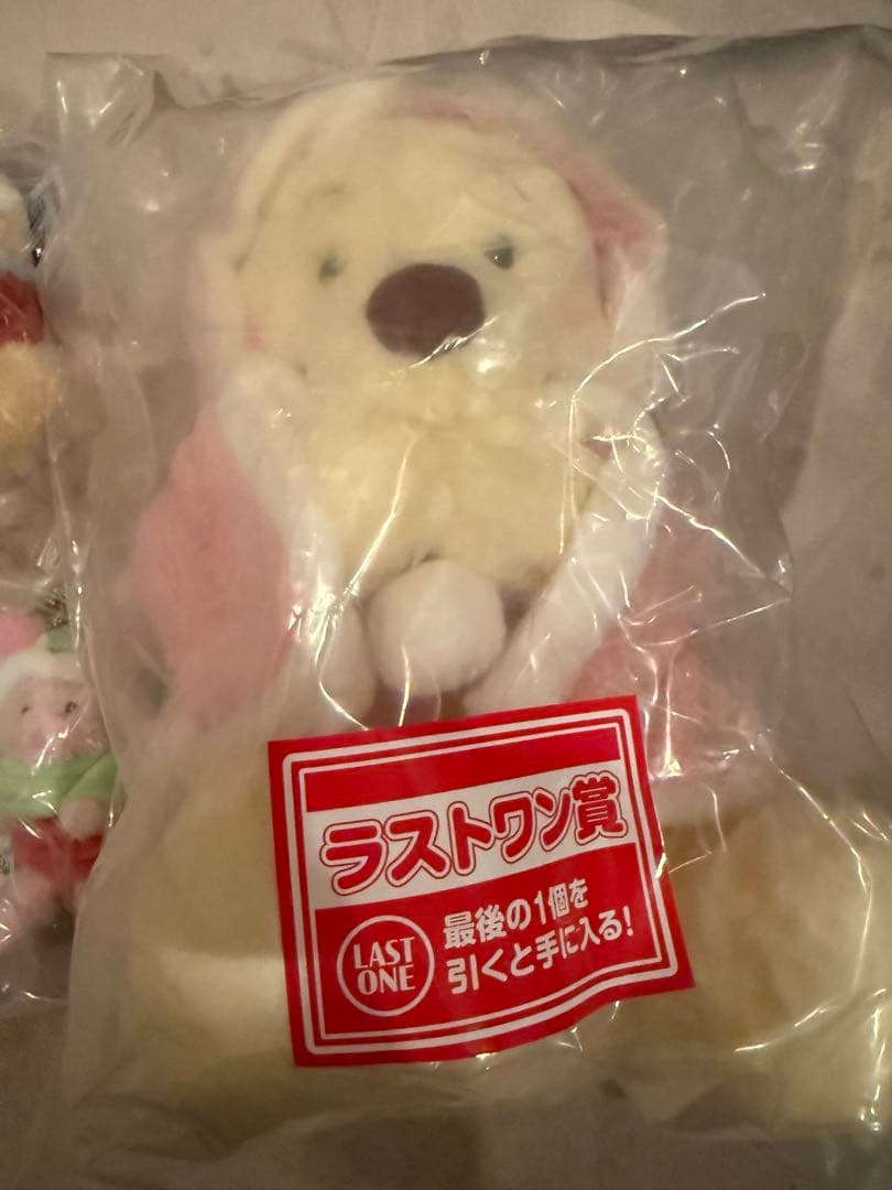 一番くじ〈くまのプーさん〉Cozy Winter Days