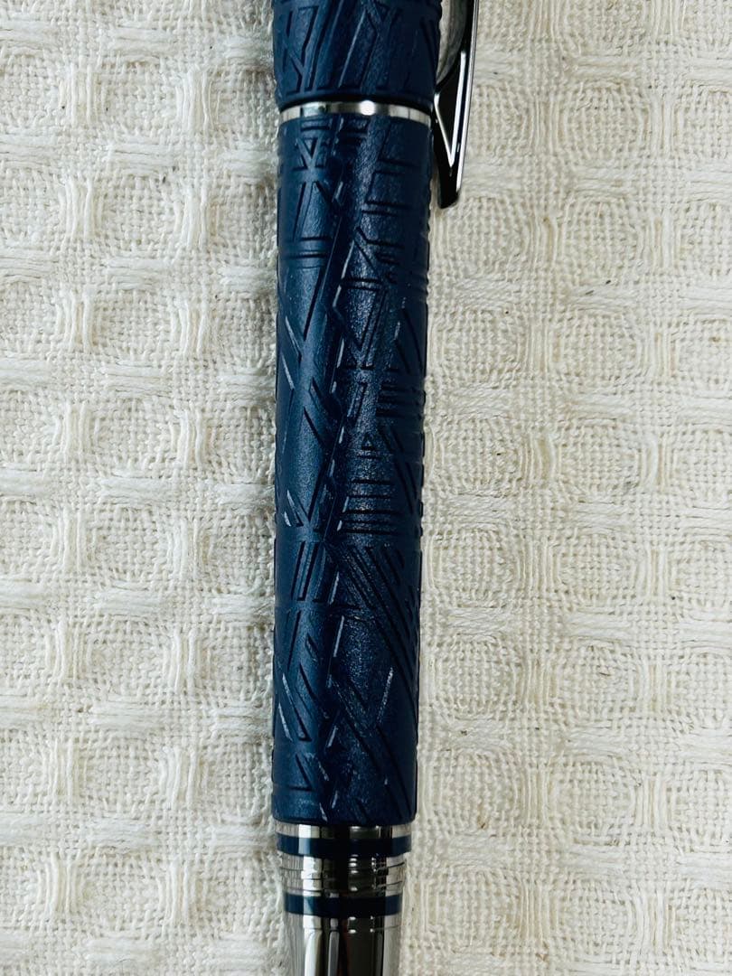 モンブラン スターウォーカー スペースブルー レジンファインライナー