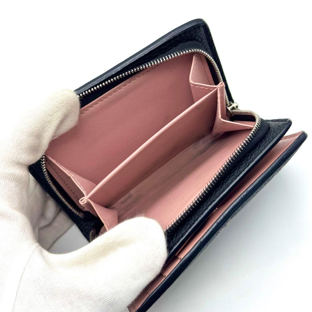 極美品 ルイヴィトン 二つ折財布 ポルトフォイユ クレア M81658