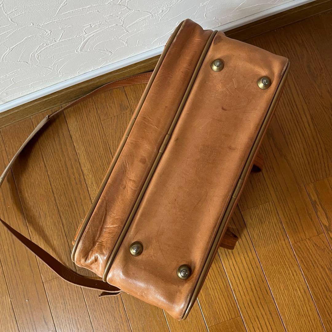【良品】値下げハートマン 本革 ビジネスバッグ