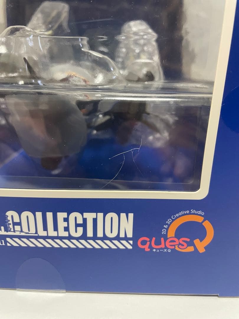 未開封 陸奥 キューズQ 艦隊これくしょん 艦これ