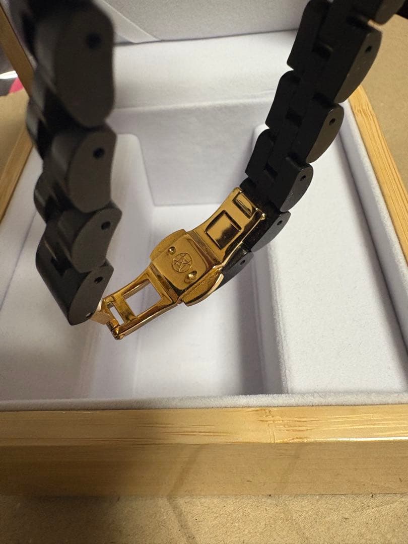 お値下げ】NOZ 時計 アラベスク 天然木バンド 36mm