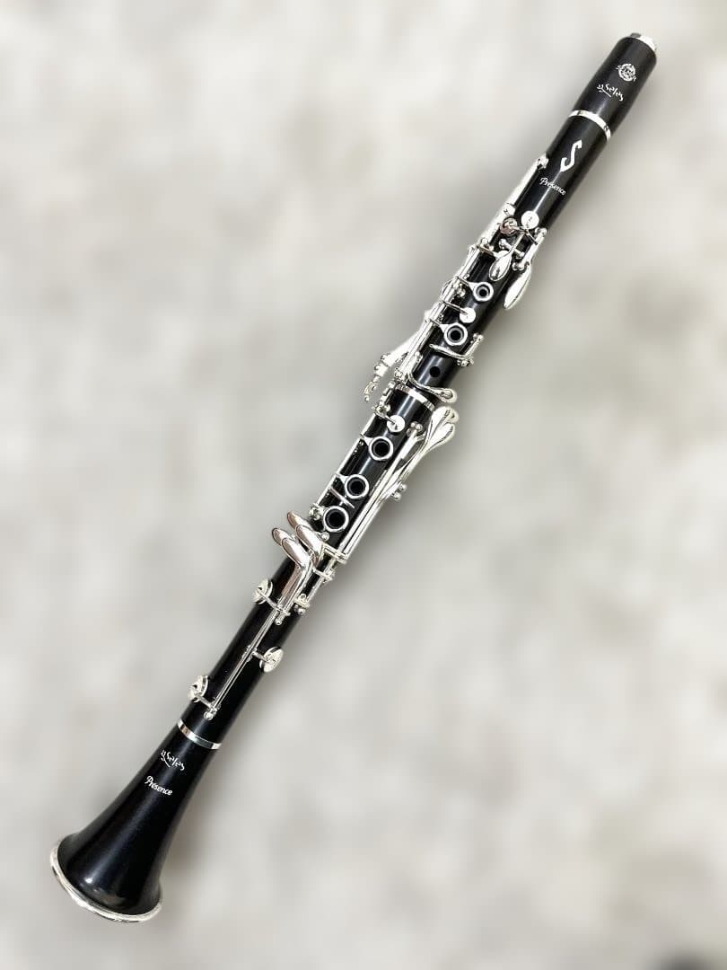 【新品同様】B♭＆A管クラリネット 2本セット セルマー・プレザンス