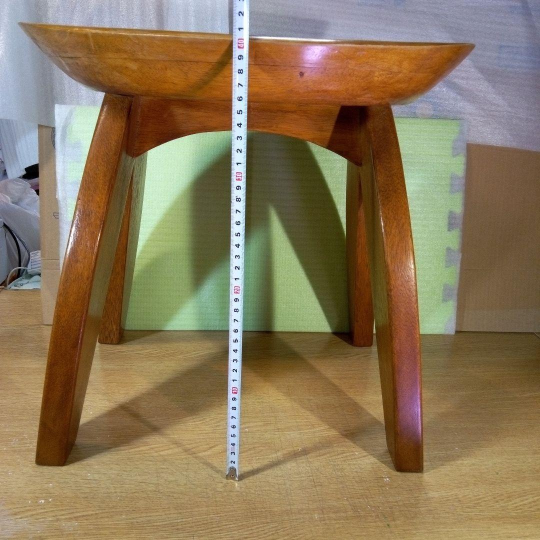 タンザニアドドマ族ヴィンテージスツールアフリカ椅子民藝古道具