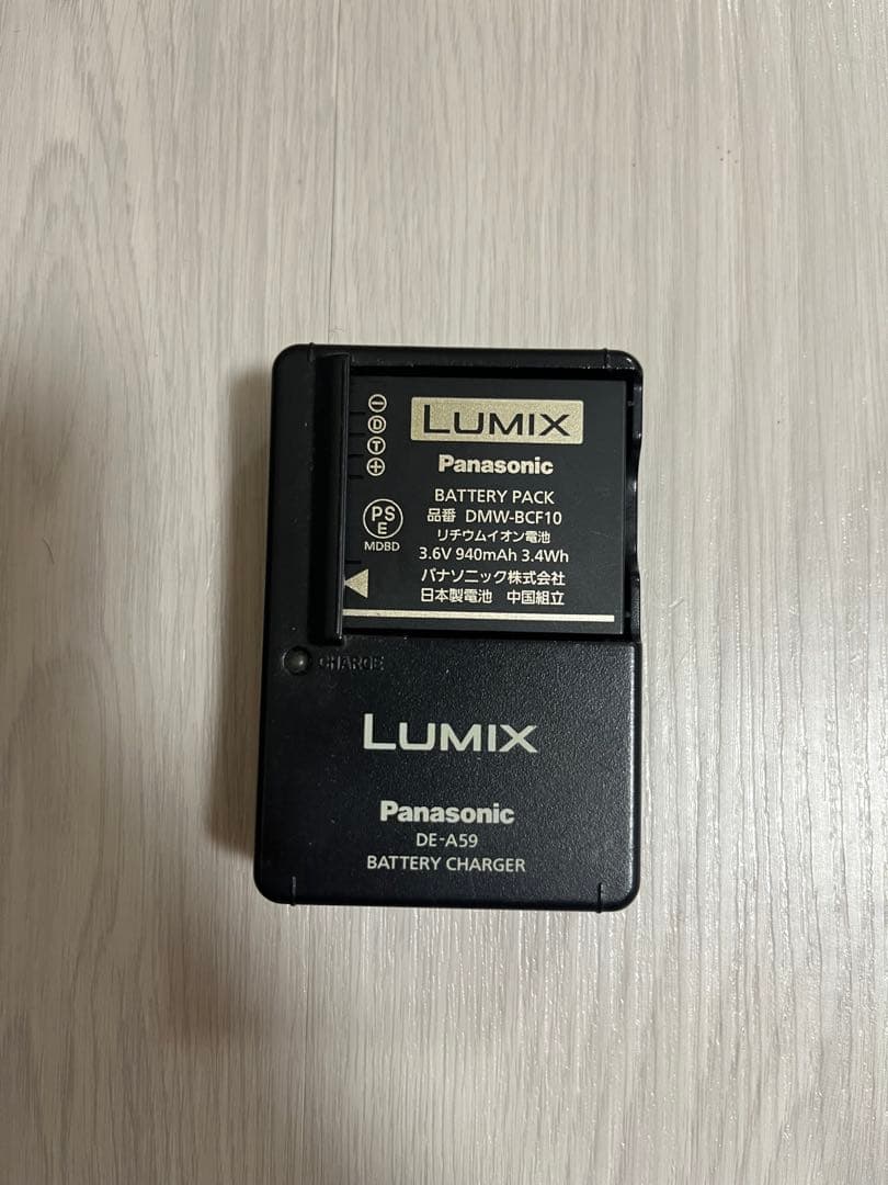 Panasonic LUMIX DMC-FX70 リュクスゴールド（動作確認済） Panasonic
