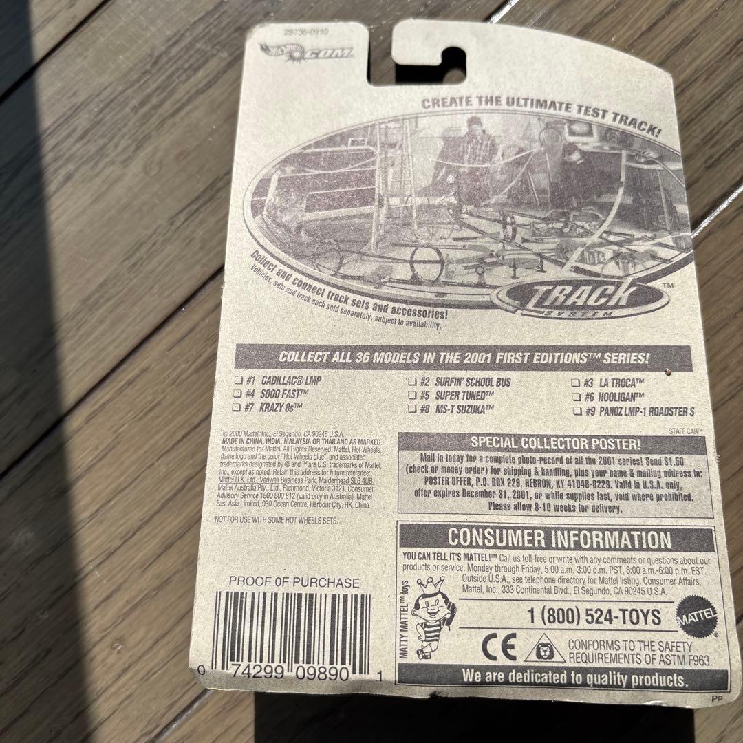 Hot Wheels ミニカー セット 2000年ファーストエディション