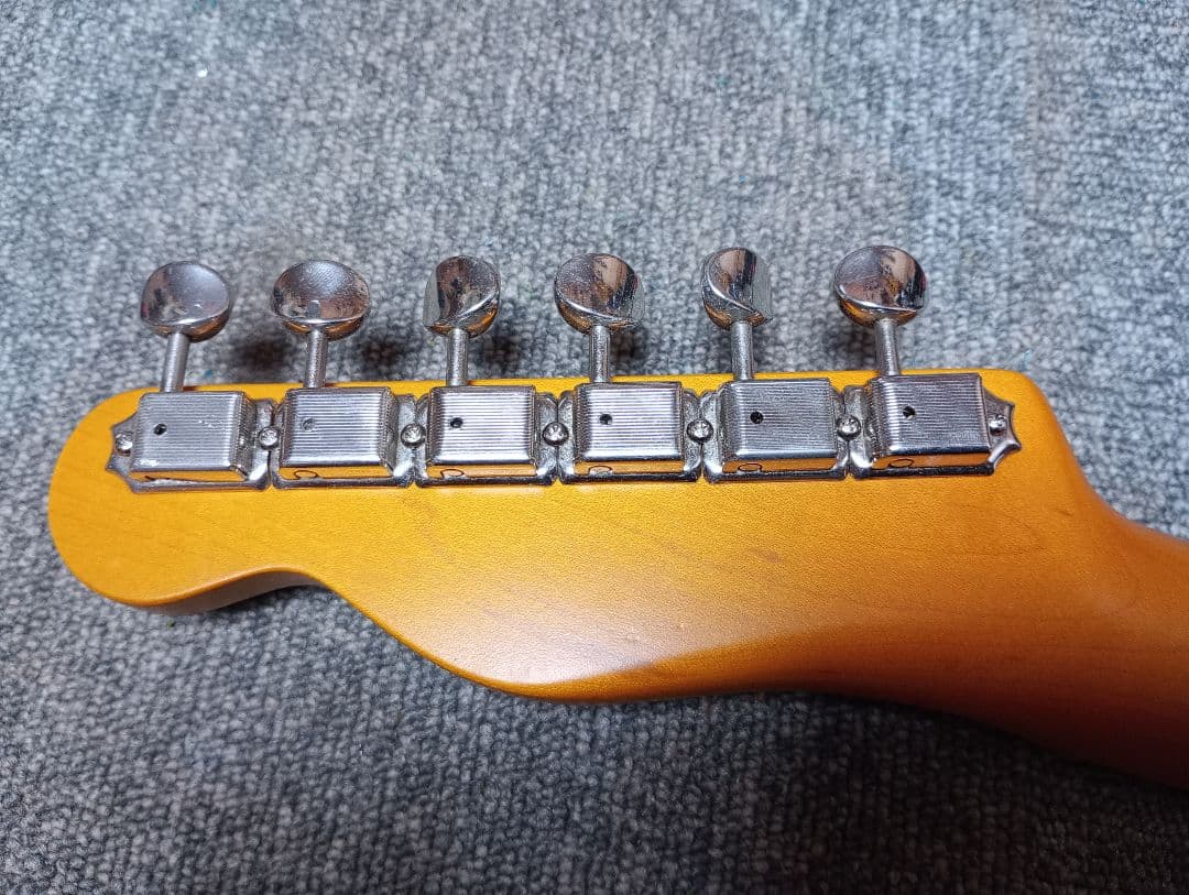 h*5様 テレキャスター 2ハム ピックガード2枚 フルラッカー塗装