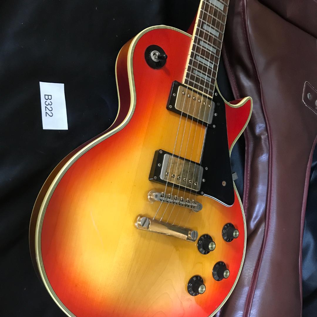 希少品レア　グレコ　レスポール 81年製　ジャパンヴィンテージ