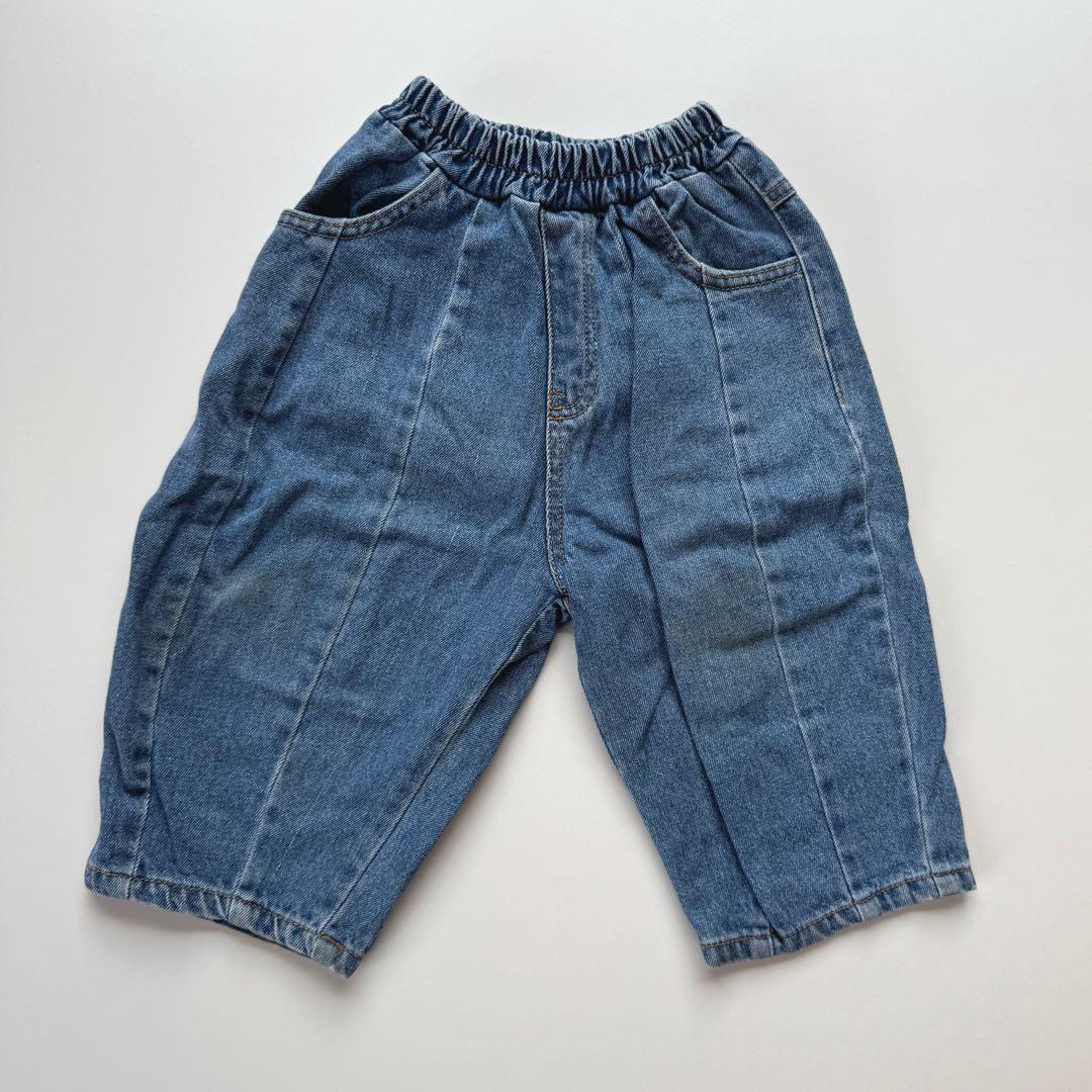 ziggy zaza suki denim blue 18-24m デニム
