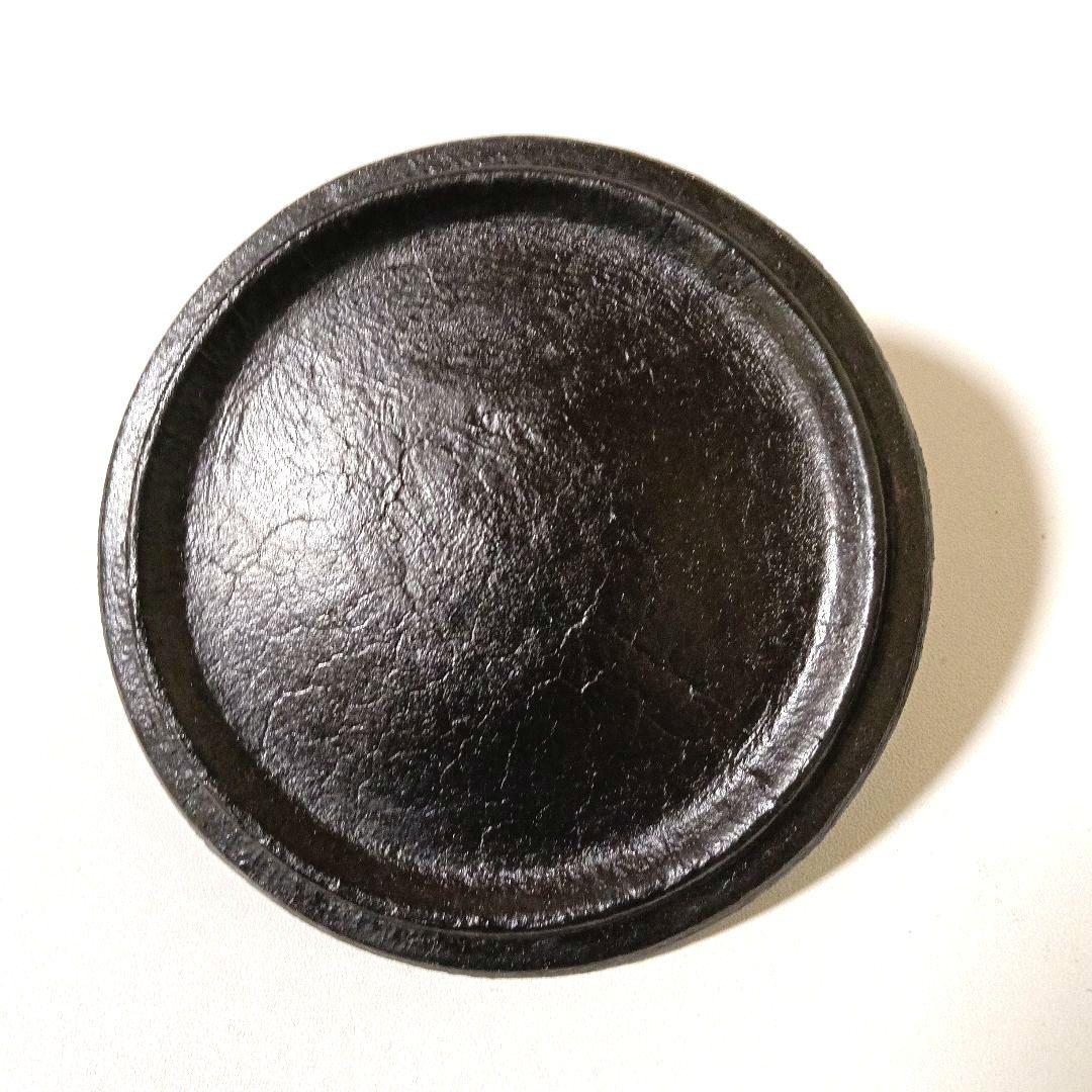 未使用 大型2.3L 伝統工芸士 及川 光正作 南部鉄器 丸南部アラレ 盛栄堂