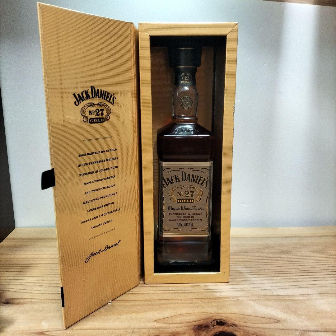新品、未開封 ジャックダニエル No27 ゴールド - メルカリ