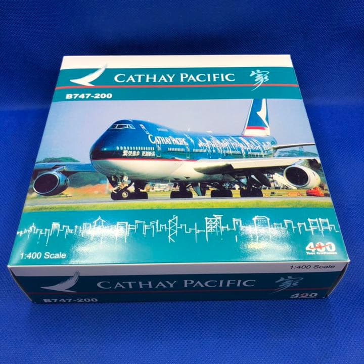 キャセイパシフィック航空 747-200B B-HIB 特別塗装機