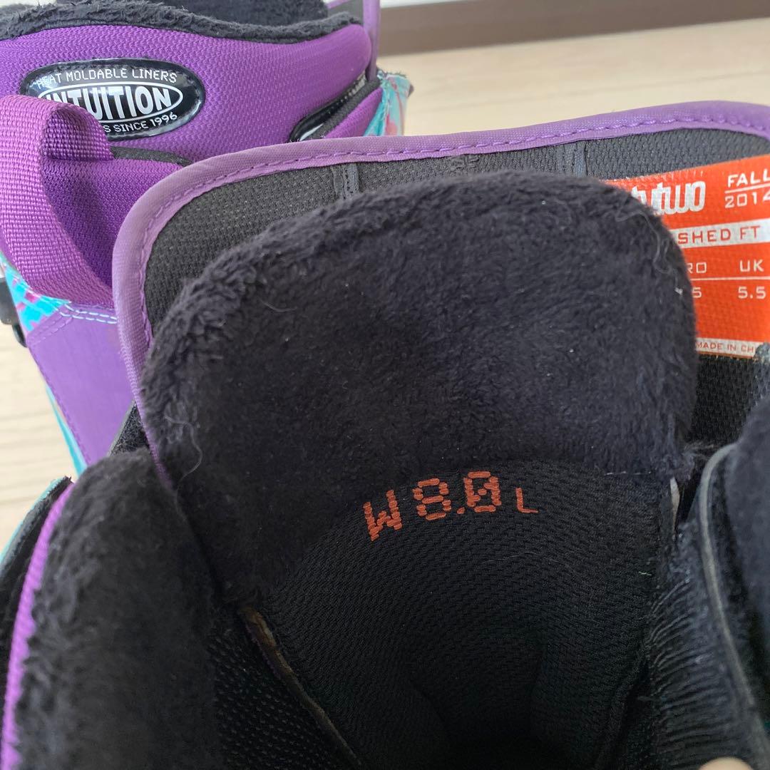 【即日発送】thirtytwo スノボブーツ　 LASHED FT 26cm