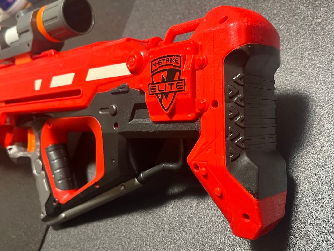 ナーフ メガ センチュリオン ＋ 追加マガジン ＆ スコープ セット