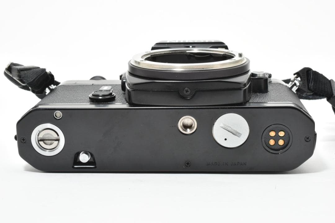 ☆各部モルト張り替え済・美品☆ ニコン Nikon FE ボディ #21202