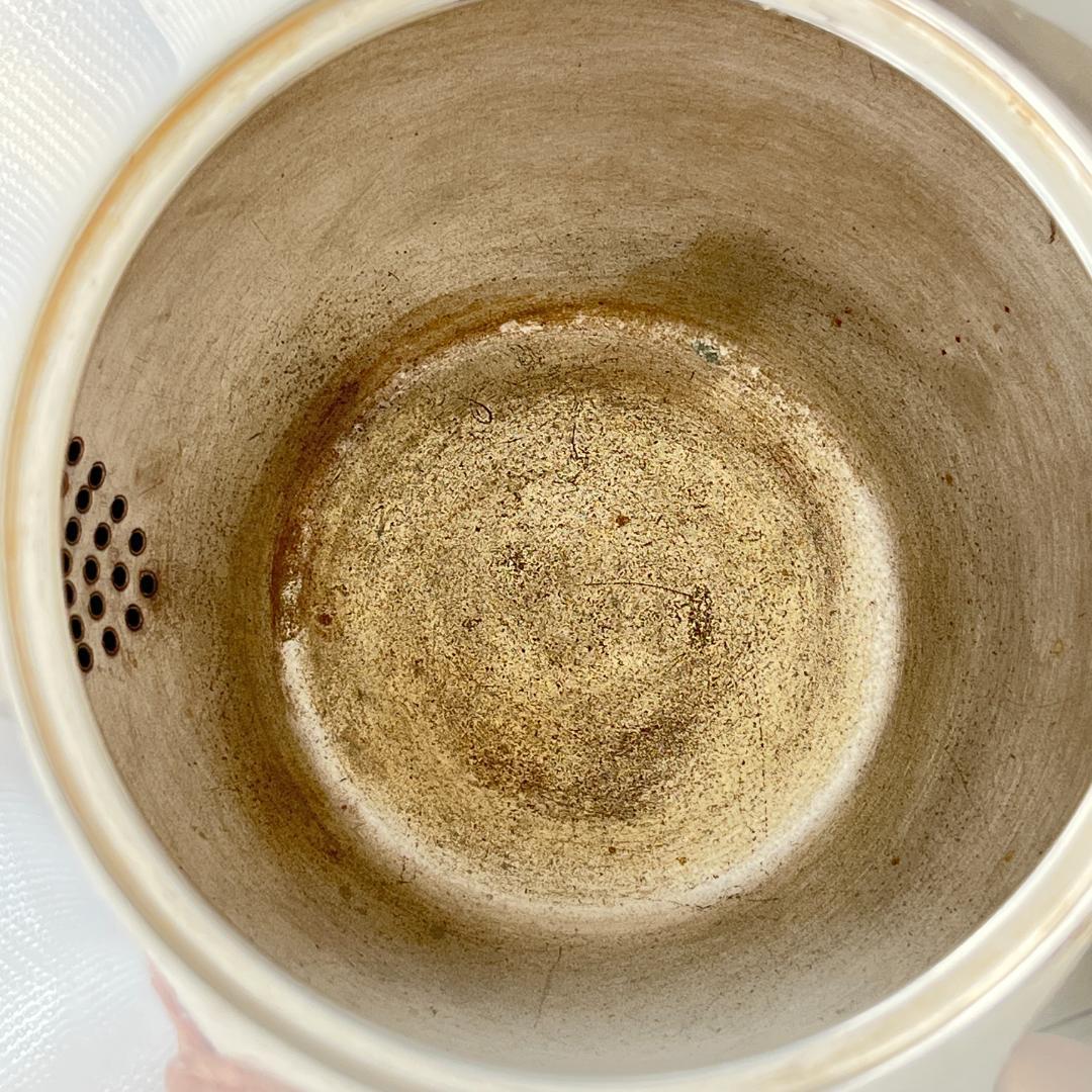 【Mappin & Webb】 アールデコのティーポット マッピンアンドウェッブ