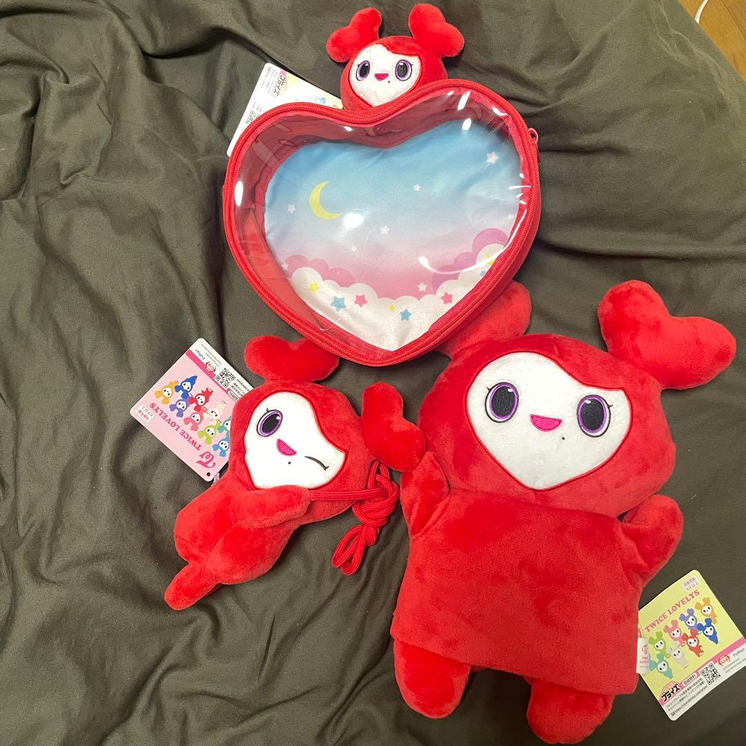 TWICE LOVELYS GIGOセット チェヨン まとめ売り - メルカリ