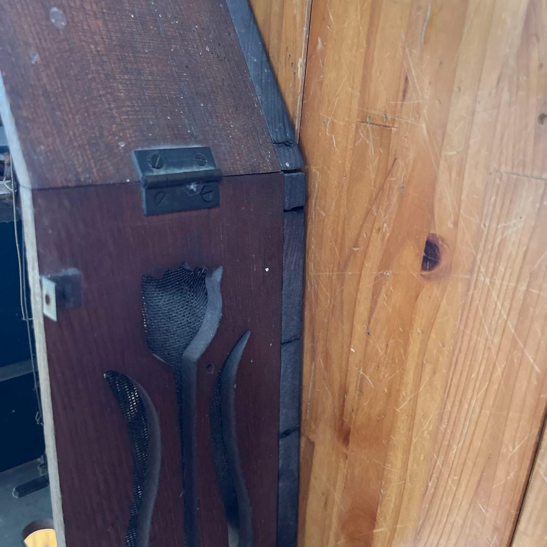 ふくろう時計.要修理品.トキワ時計ユンハンス精工舎。フクロウ。