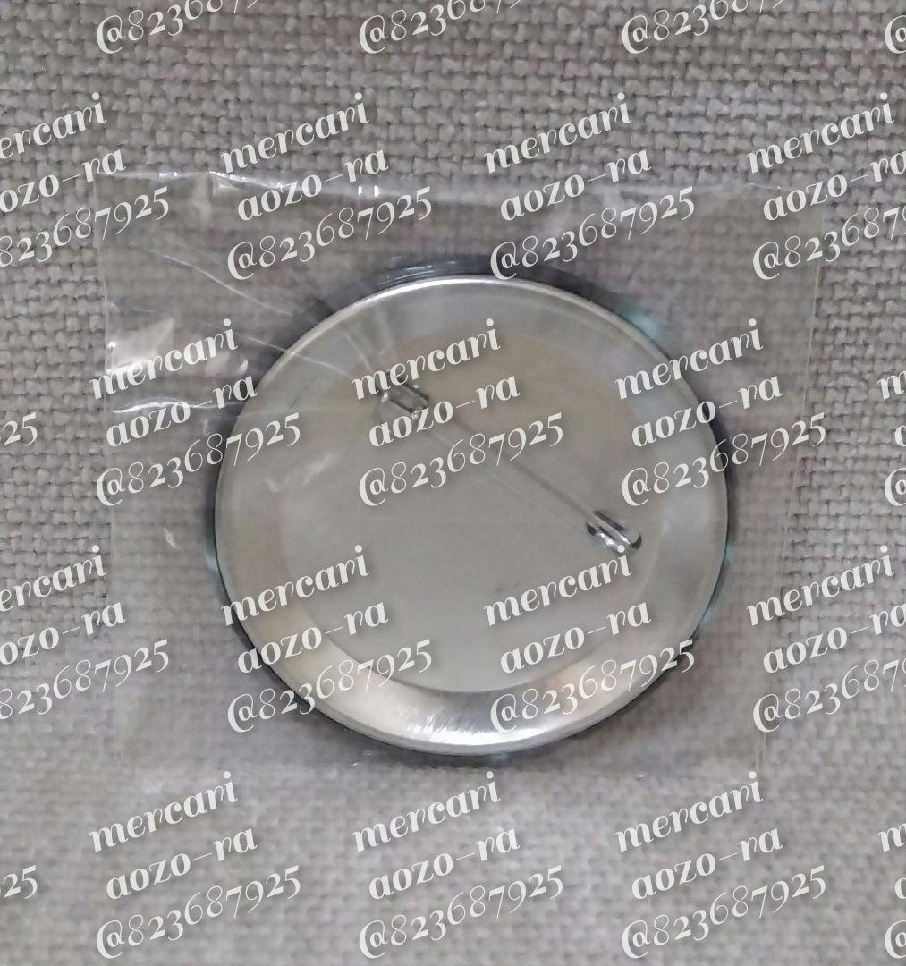 亡国のアキト ジュリアス・キングスレイ カラオケ本舗 まねきねこ 缶バッジ