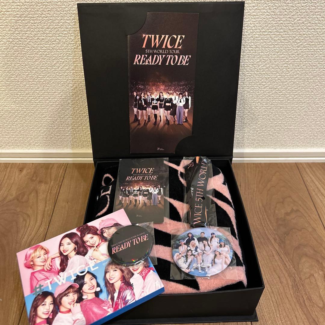 TWICE READY TO BE アップグレード特典BOX - メルカリ