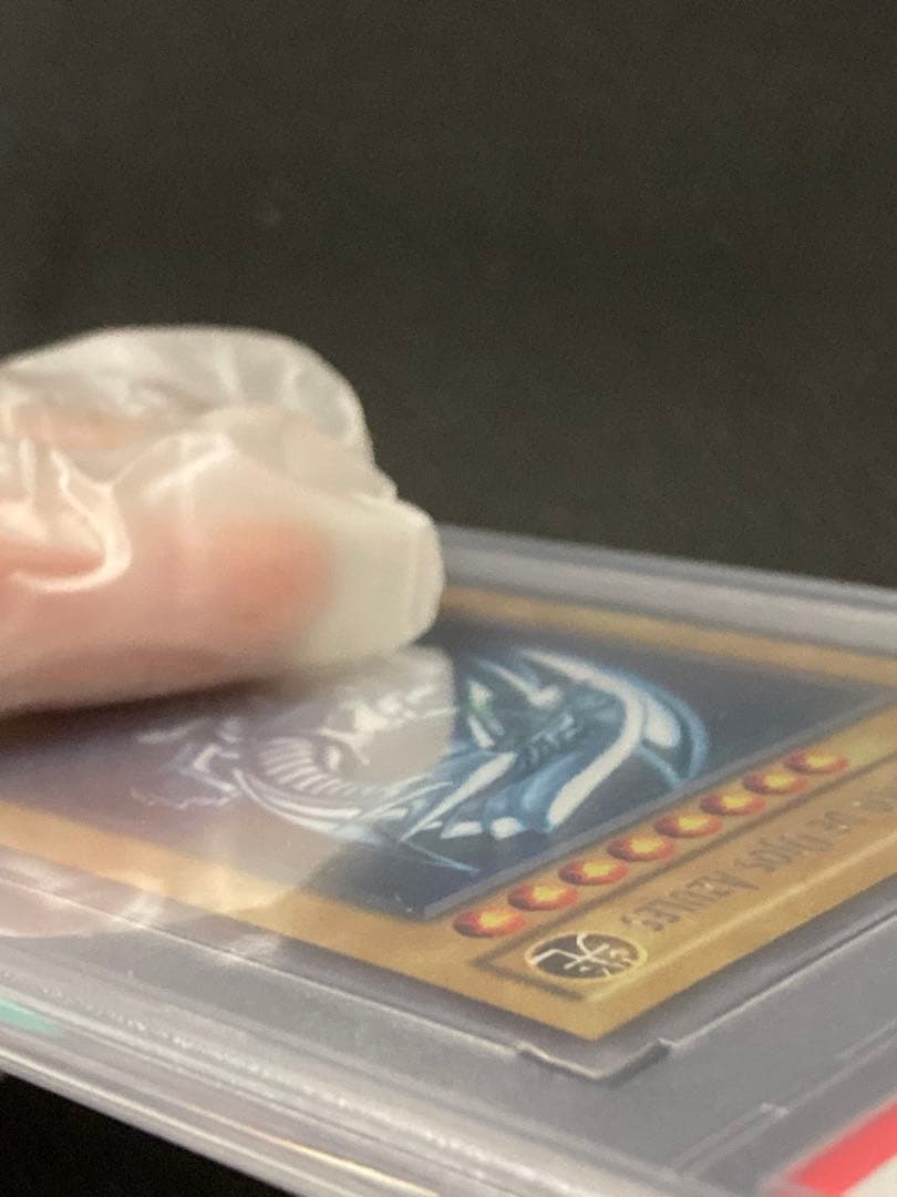 PSA10 遊戯王 青眼の白龍 DOR-S001 スペイン語 シクブル